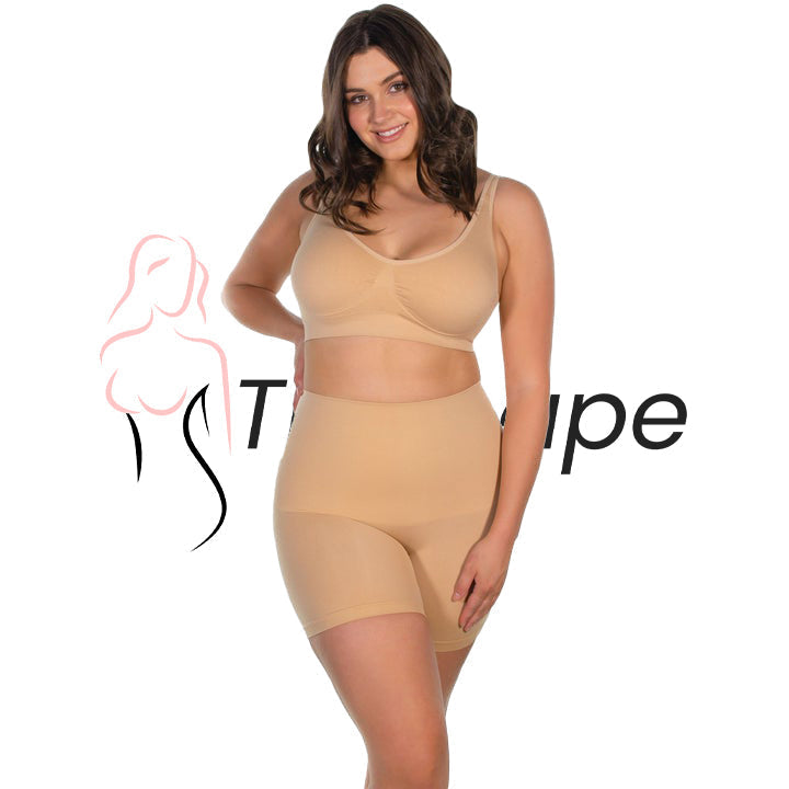 Tryshape Shaper-BH mit Verschluss! | Dein Bügelloser Komfort-BH