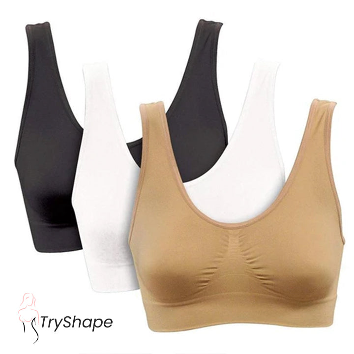 Tryshape Shaper-BH mit Verschluss! | Dein Bügelloser Komfort-BH