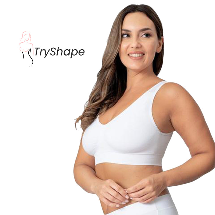 Tryshape Shaper-BH mit Verschluss! | Dein Bügelloser Komfort-BH