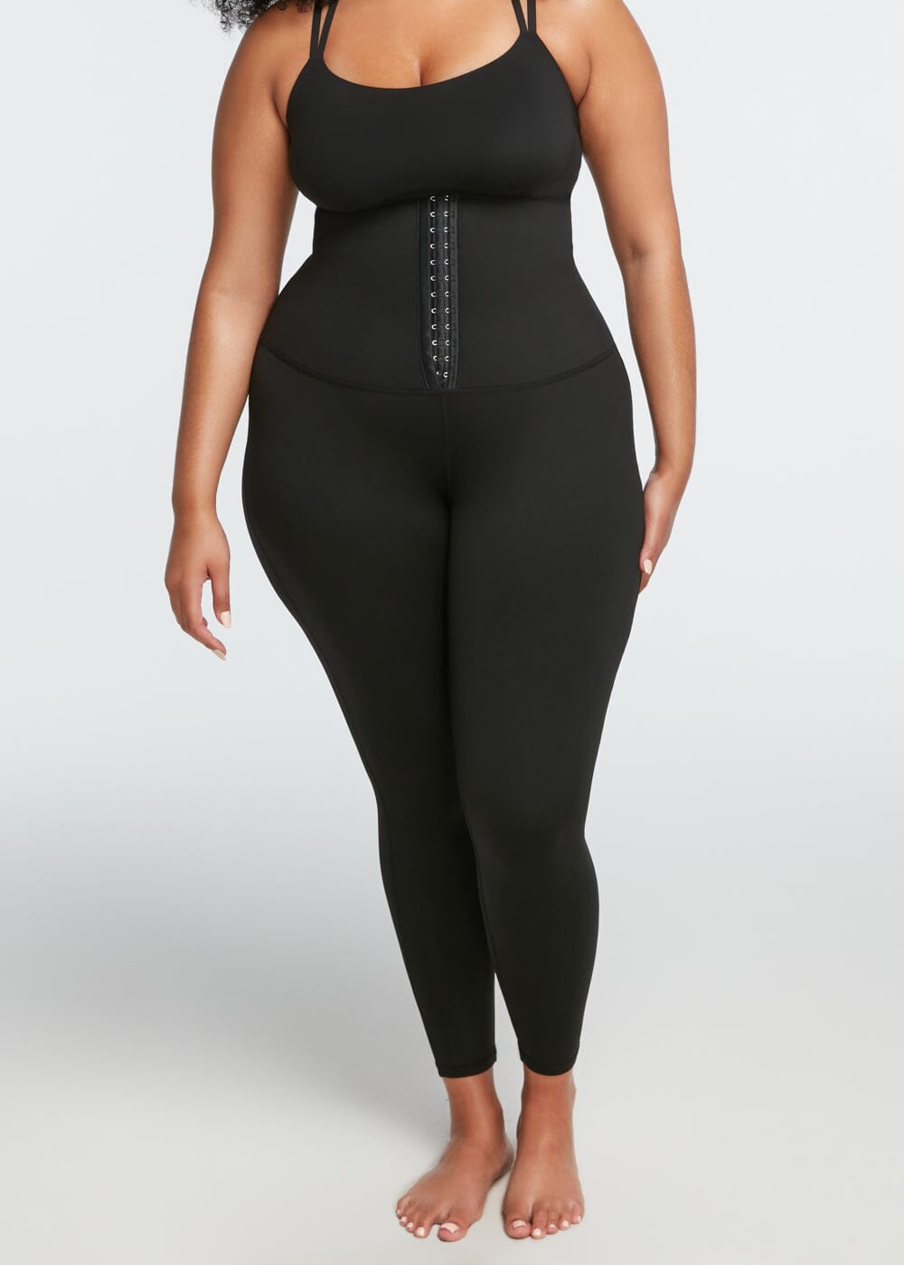 Thermo Sauna Kompressionsleggings