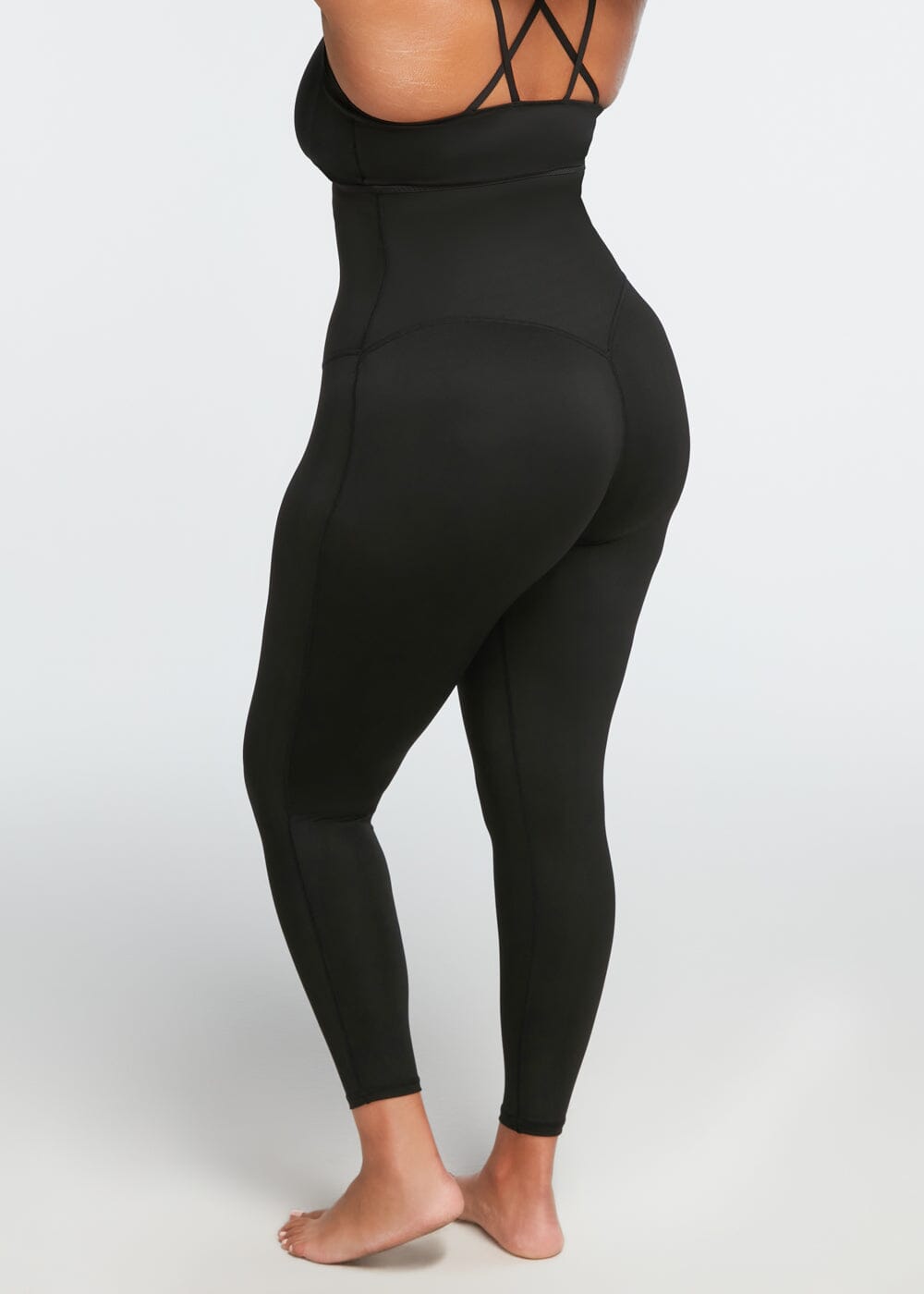 Thermo Sauna Kompressionsleggings