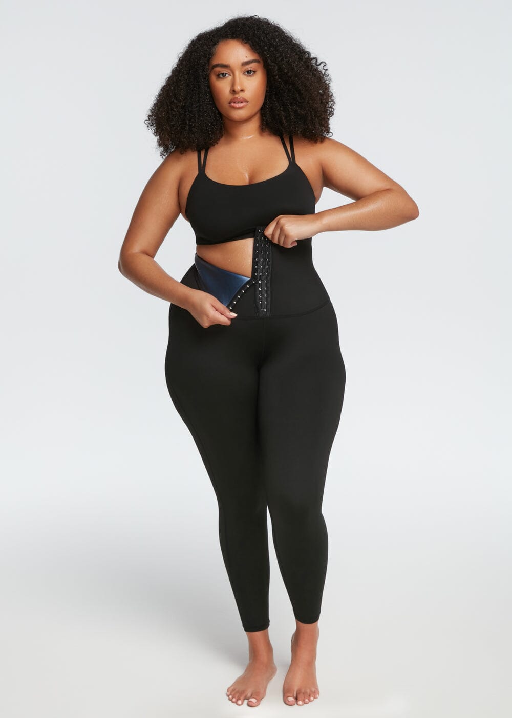 Thermo Sauna Kompressionsleggings