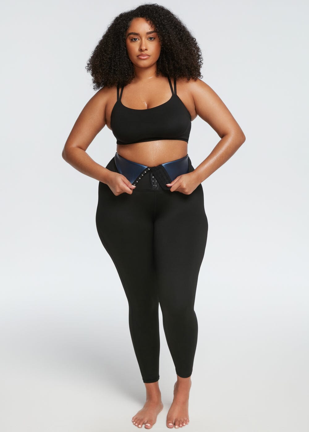 Thermo Sauna Kompressionsleggings