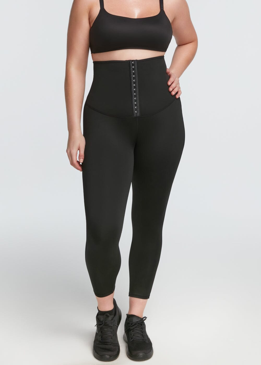 Thermo Sauna Kompressionsleggings