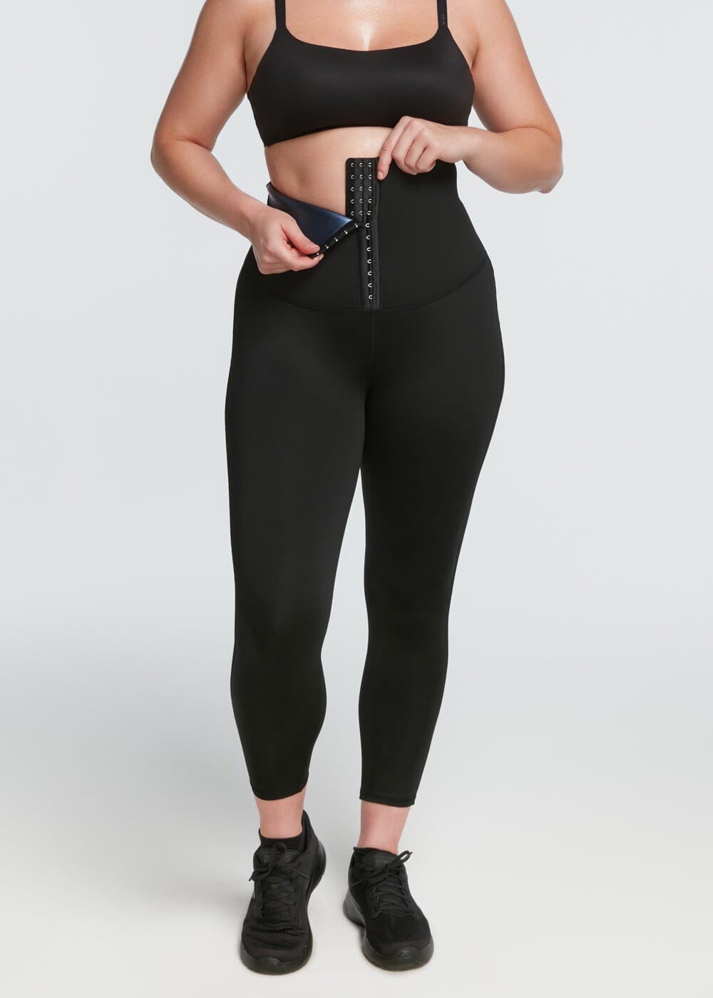 Thermo Sauna Kompressionsleggings