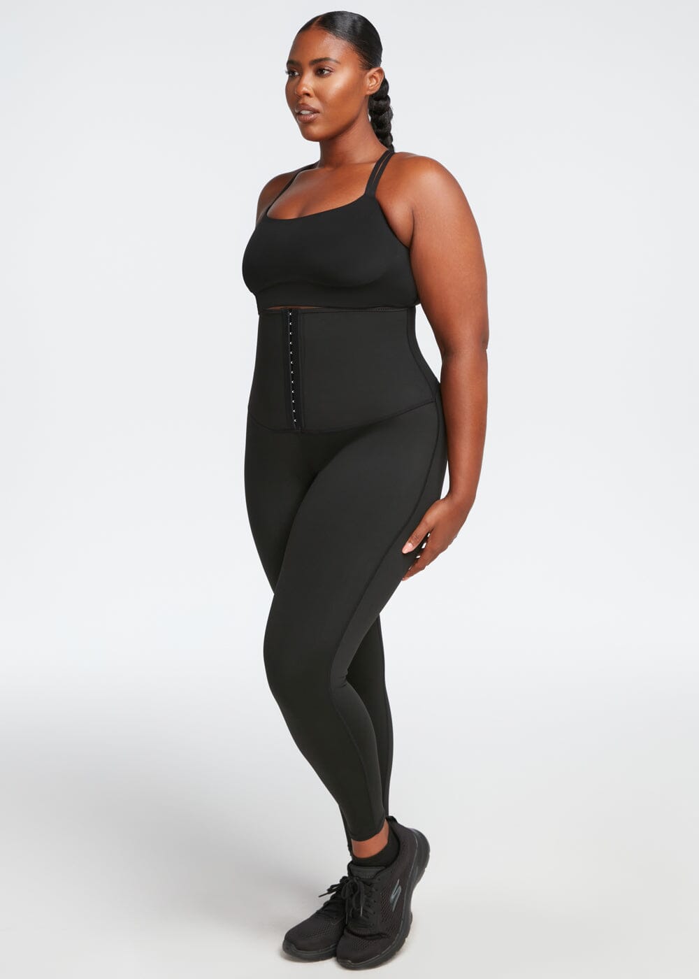 Thermo Sauna Kompressionsleggings