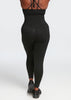 Thermo Sauna Kompressionsleggings