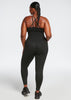 Thermo Sauna Kompressionsleggings